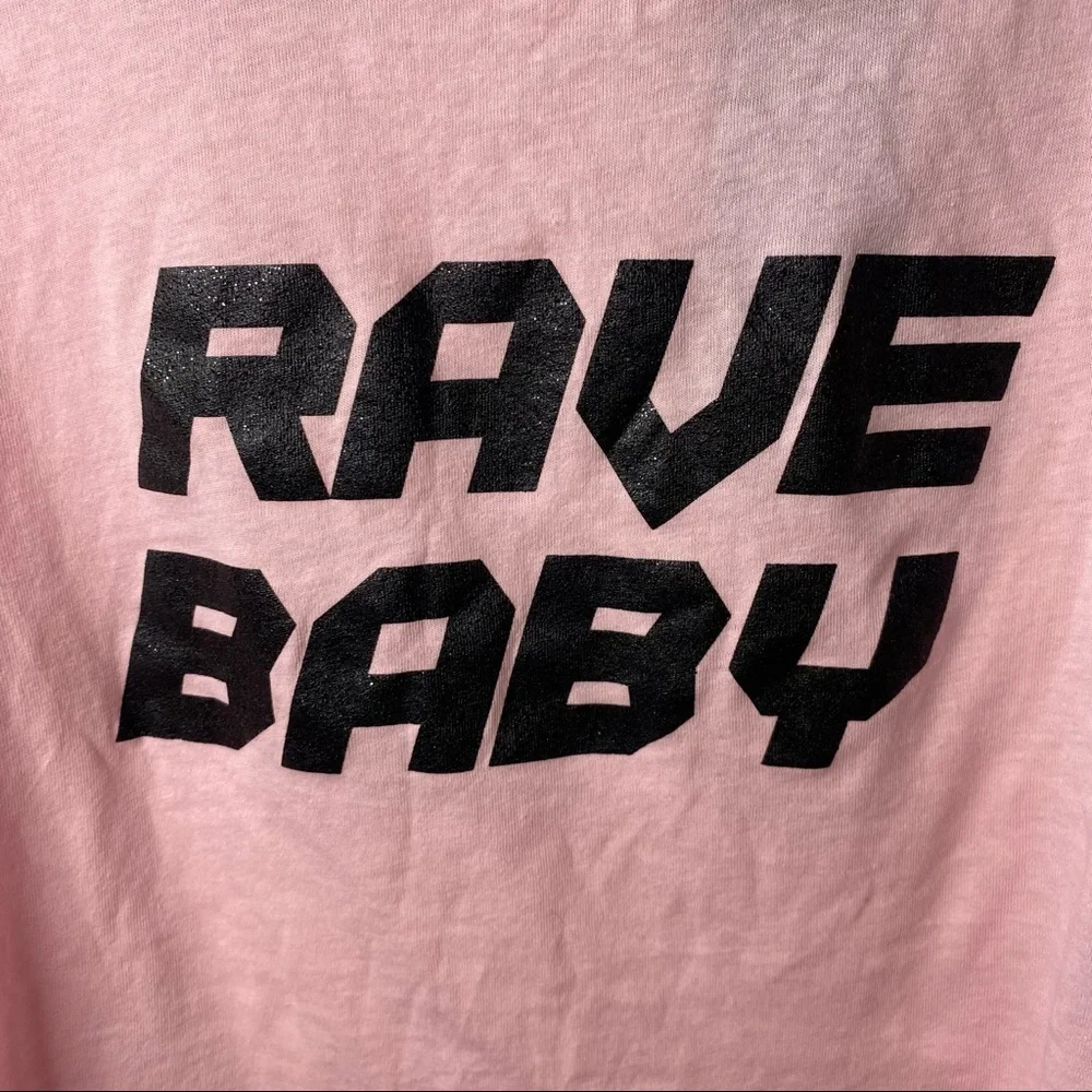 Dolls Kill Rave Baby Tee - Picture 3 of 4